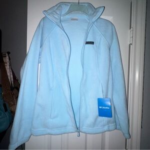 Columbia Sky Blue Fleece Jacket